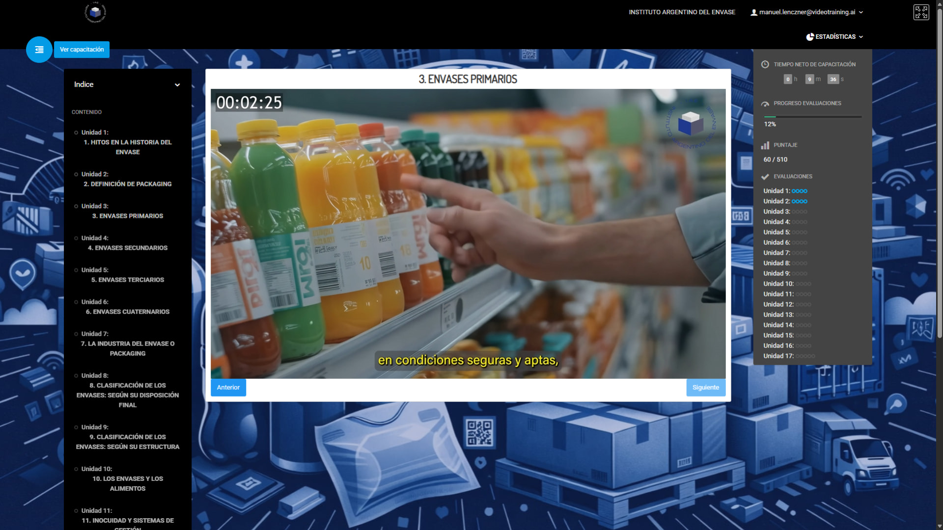 Capacitación on-demand