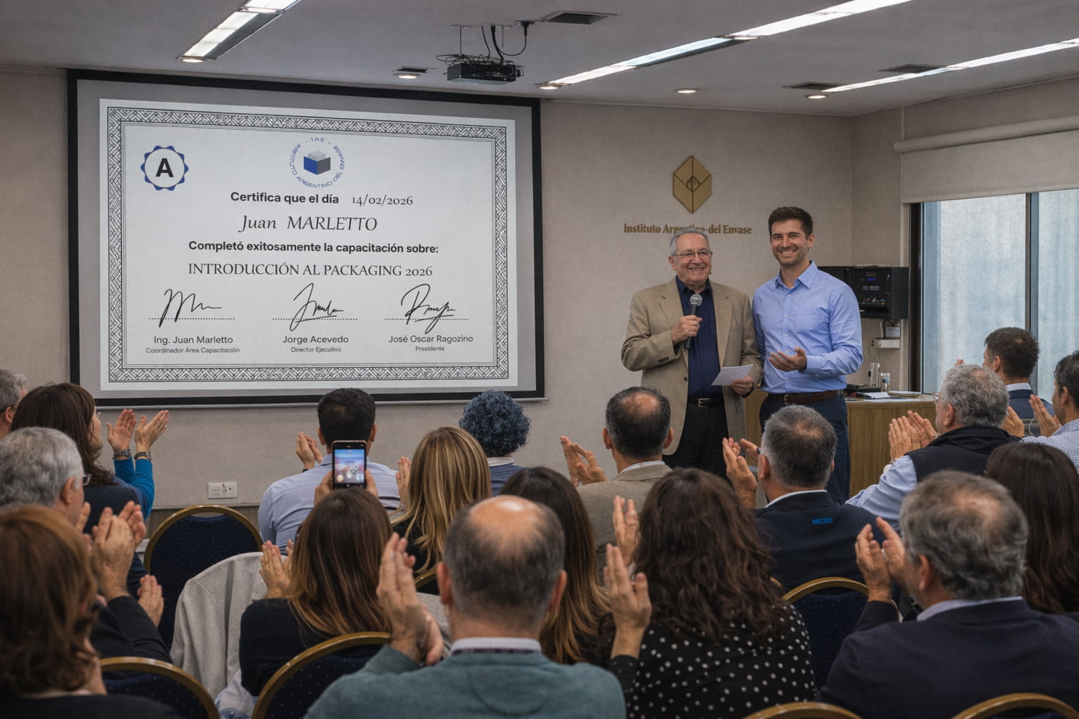 Evento de Graduación